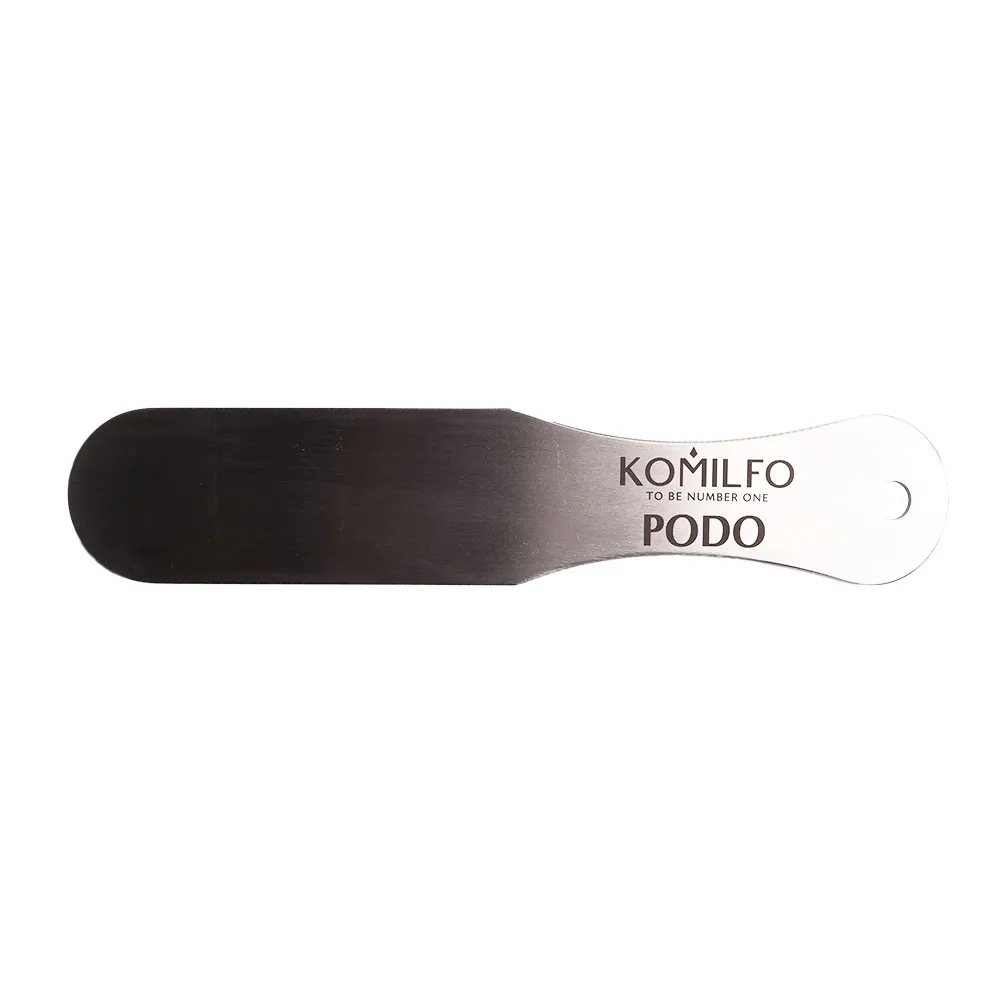 Komilfo PODO 45/225mm base metallica pedicure in acciaio