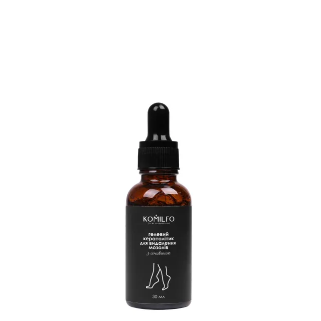 Komilfo Gel Cheratolitico Urea piedi callosità 30 ml