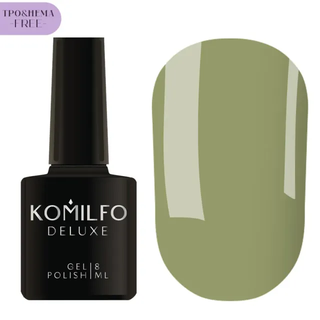 Komilfo Deluxe Series D280 smalto semipermanente 8 ml senza HEMA/TPO