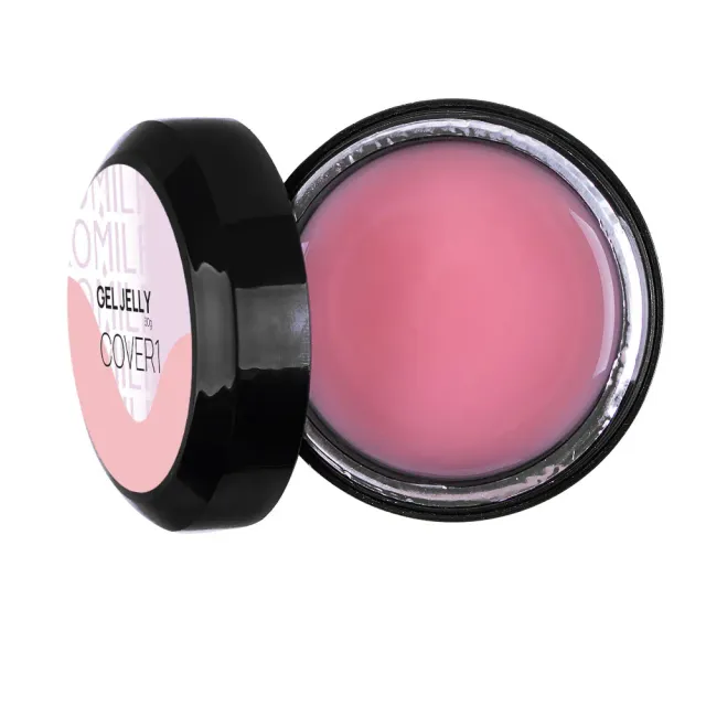 Komilfo Gel Jelly Cover 1 gel unghie 30 g nude cover
