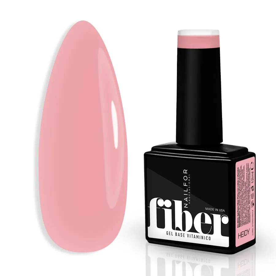 Nailfor Base Fiber base rinforzante 12 ml Heidy