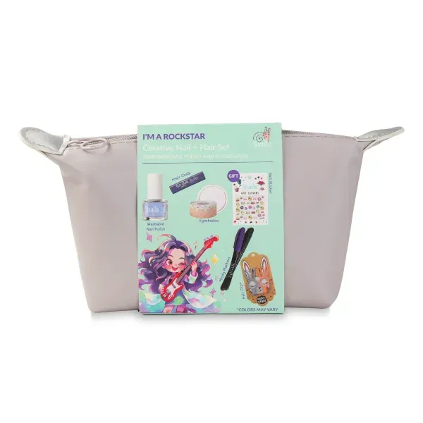 Snails Star Squad Rockstar pochette smalto bimba