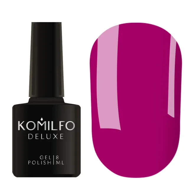 Komilfo Deluxe Series D226 smalto semipermanente magenta 8 ml smalto