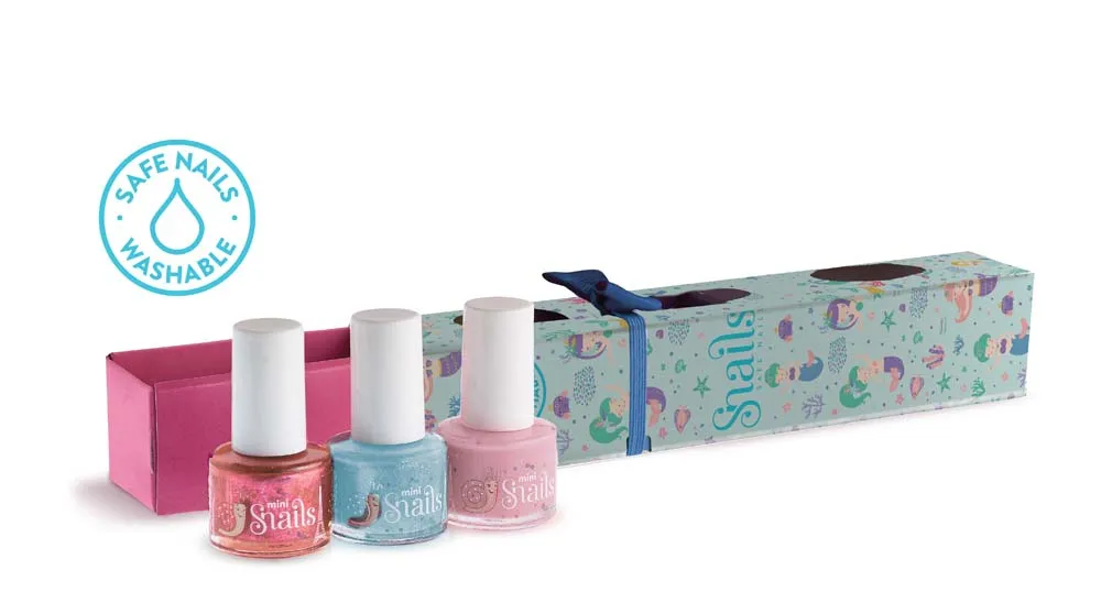 Snails Mermaid 3 Pack smalto bambini 3x7 ml