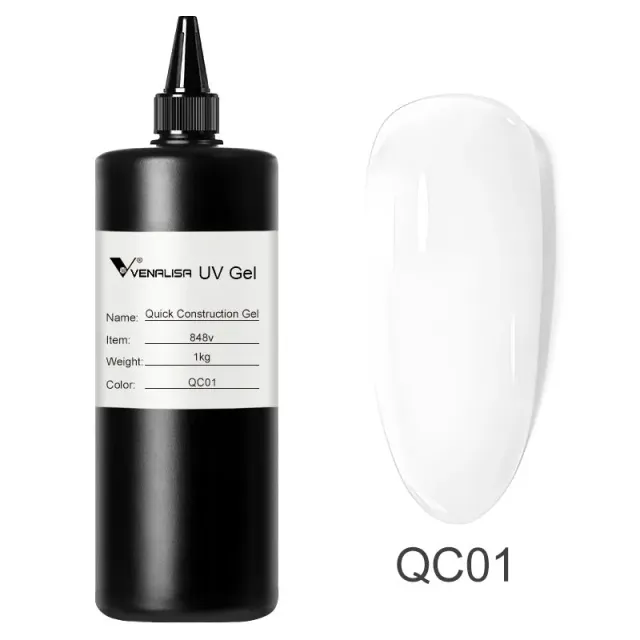 Venalisa Quick Construction gel QC01-QC06 1kg HEMA free