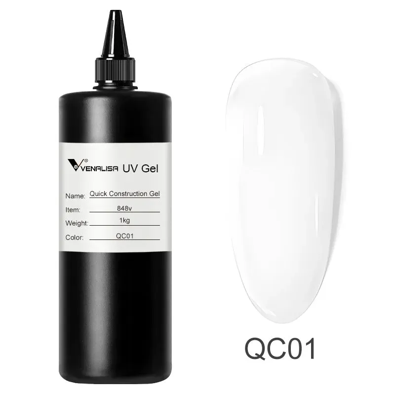 Venalisa Quick Construction gel QC01-QC06 1kg HEMA free