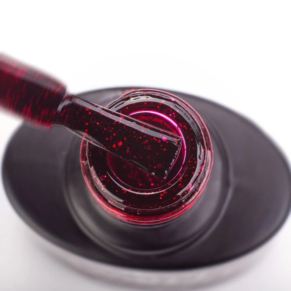 Komilfo Glitter Collection G016 smalto semipermanente 8 ml glitter