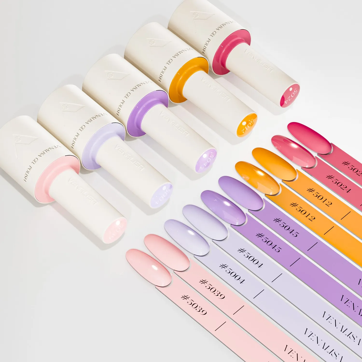 Venalisa Sunset Mirage smalto gel 5 colori 10ml hema free
