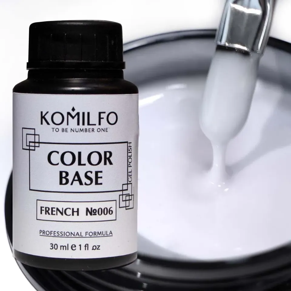 Komilfo Color Base French 006 base semipermanente 30 ml nude