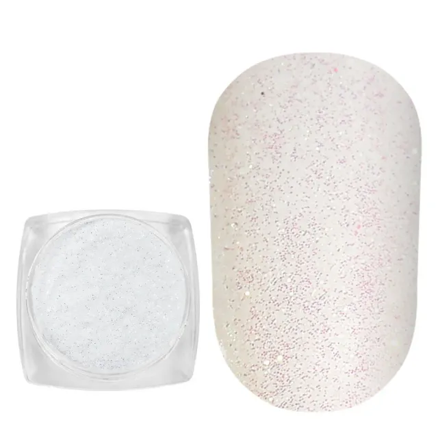 Komilfo glitter 026 verde cangiante 0.1 mm barattolo 2,5 g