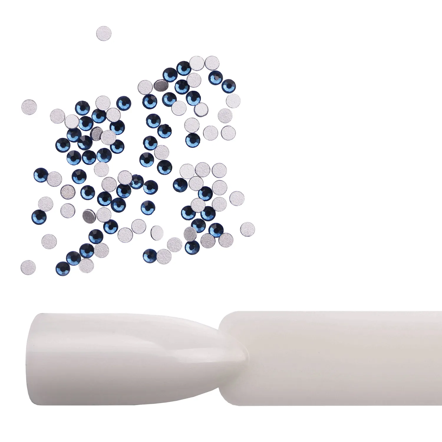 Komilfo Strass Montana nail art 100 pz misura 4