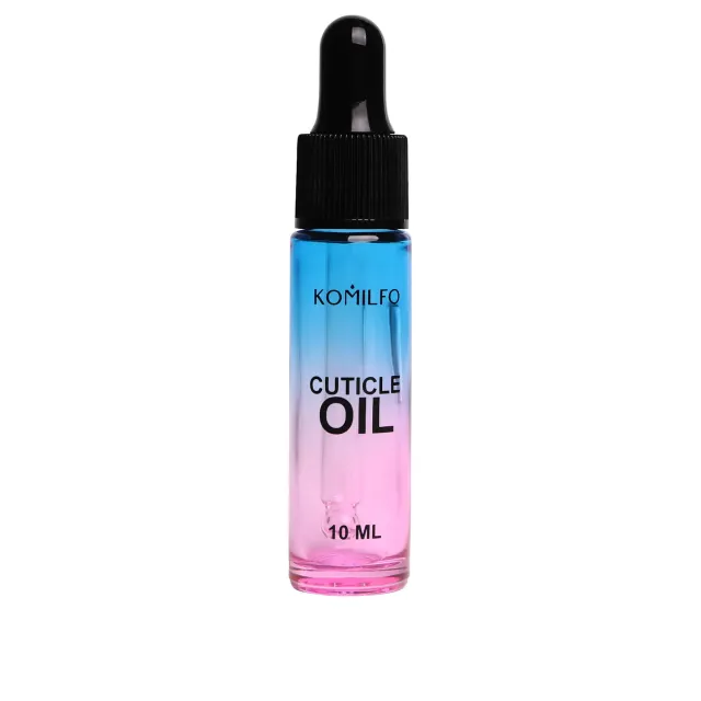 Komilfo olio cuticole vaniglia con contagocce 10 ml