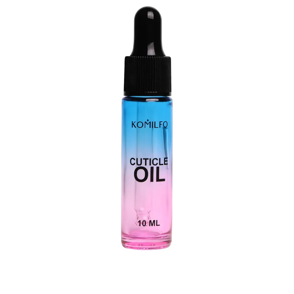 Komilfo olio cuticole vaniglia con contagocce 10 ml