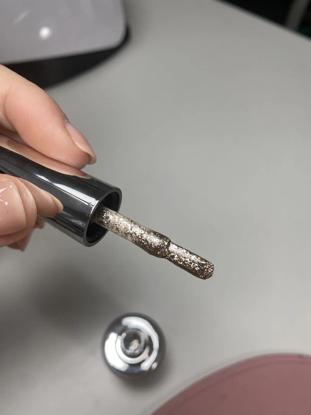 Venalisa Glitter smalto gel 10ml effetto brillante