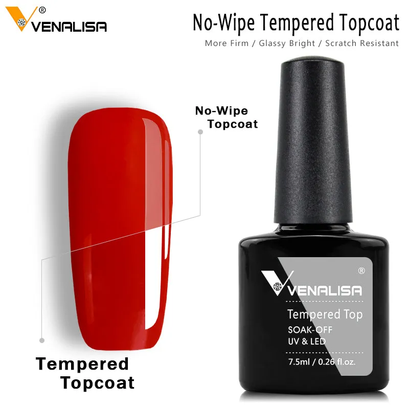 Venalisa Tempered Top Coat top no wipe 7,5ml HEMA free