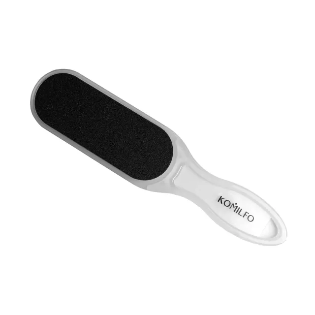 Komilfo C019 raspa pedicure doppia grana 100/180 lavabile