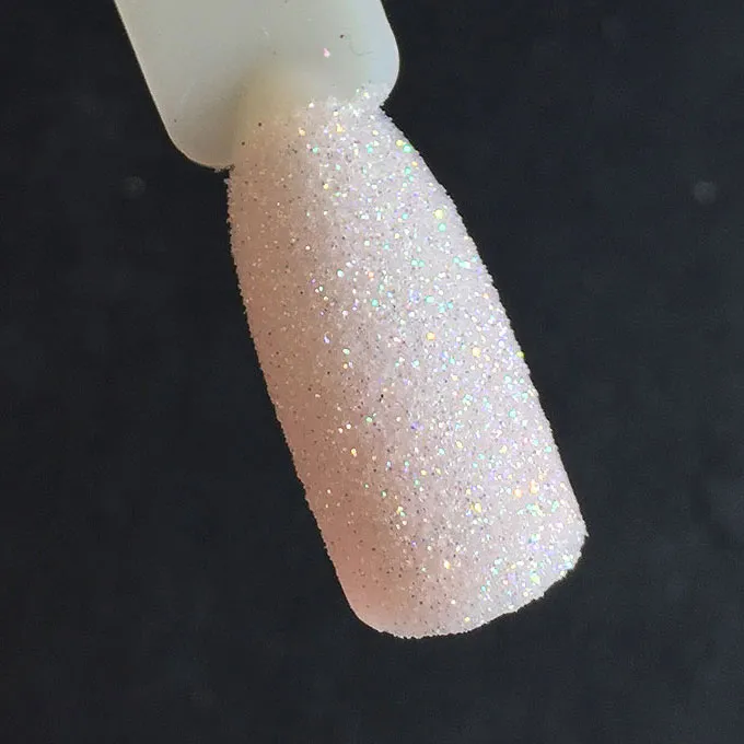 Komilfo 021 glitter unghie bianco multicolor 0,1 mm 2,5 g