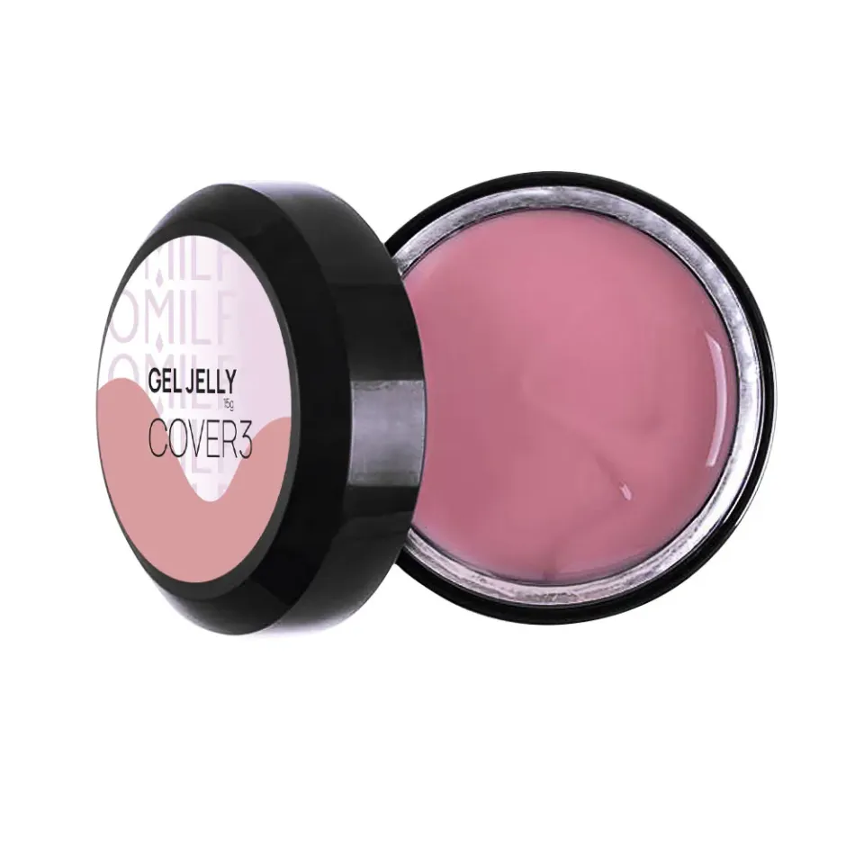 Komilfo Gel Jelly Cover 3 gel unghie 15 g cover