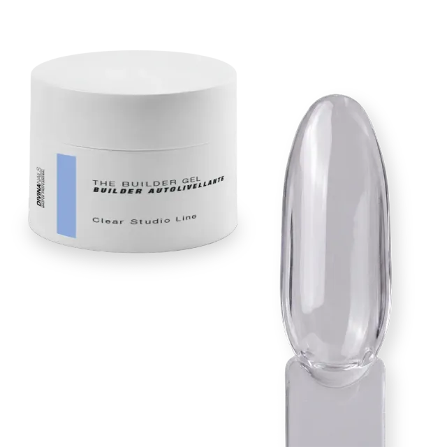 Diva Nails Builder Strong Clear gel costruttore 50ml alta densità