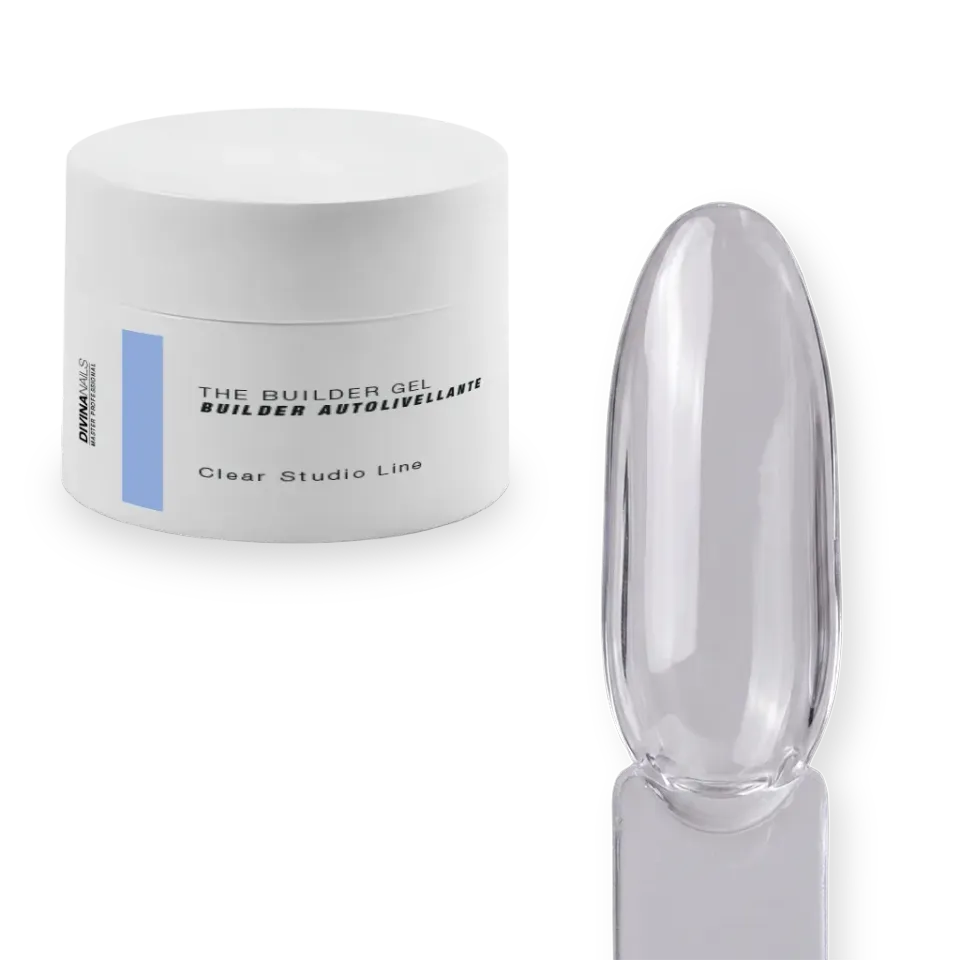 Diva Nails Builder Strong Clear gel costruttore 50ml alta densità