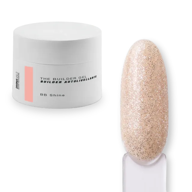 Diva Nails Builder Gel BB Shine gel glitter 50ml coprente