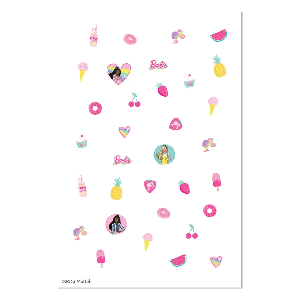 Snails Barbie Happy Vibes adesivi unghie bambina
