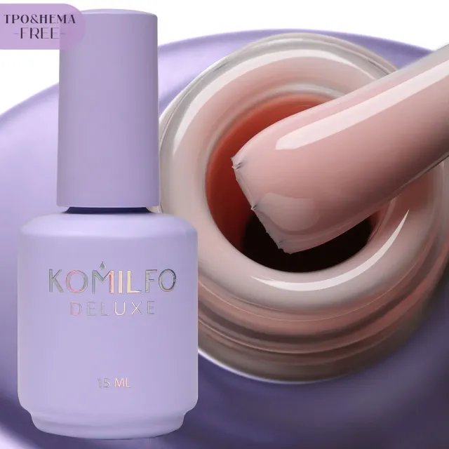 Komilfo Color Base French 010 base semipermanente 15 ml HEMA free