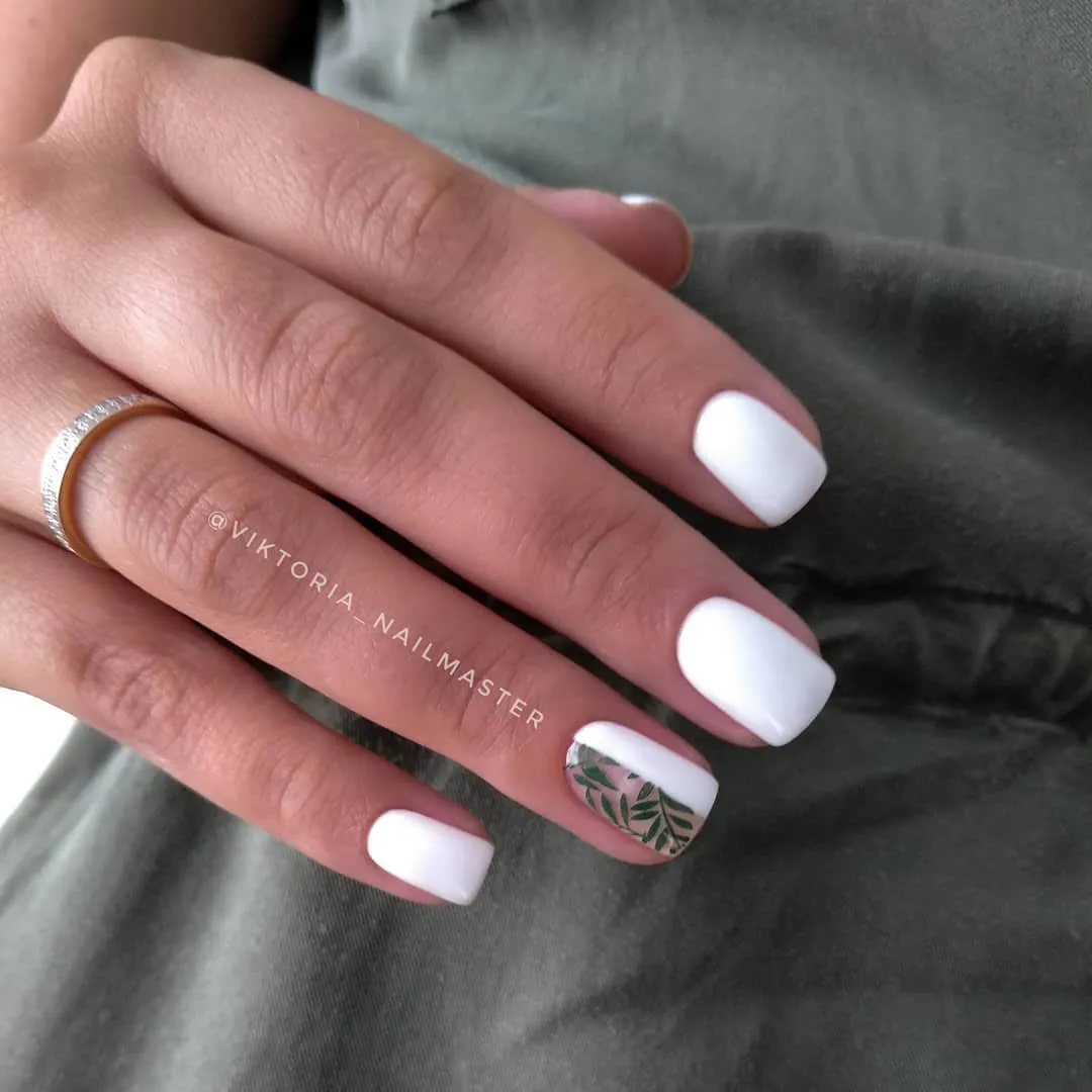 Komilfo French F010 smalto semipermanente 8 ml bianco smalto