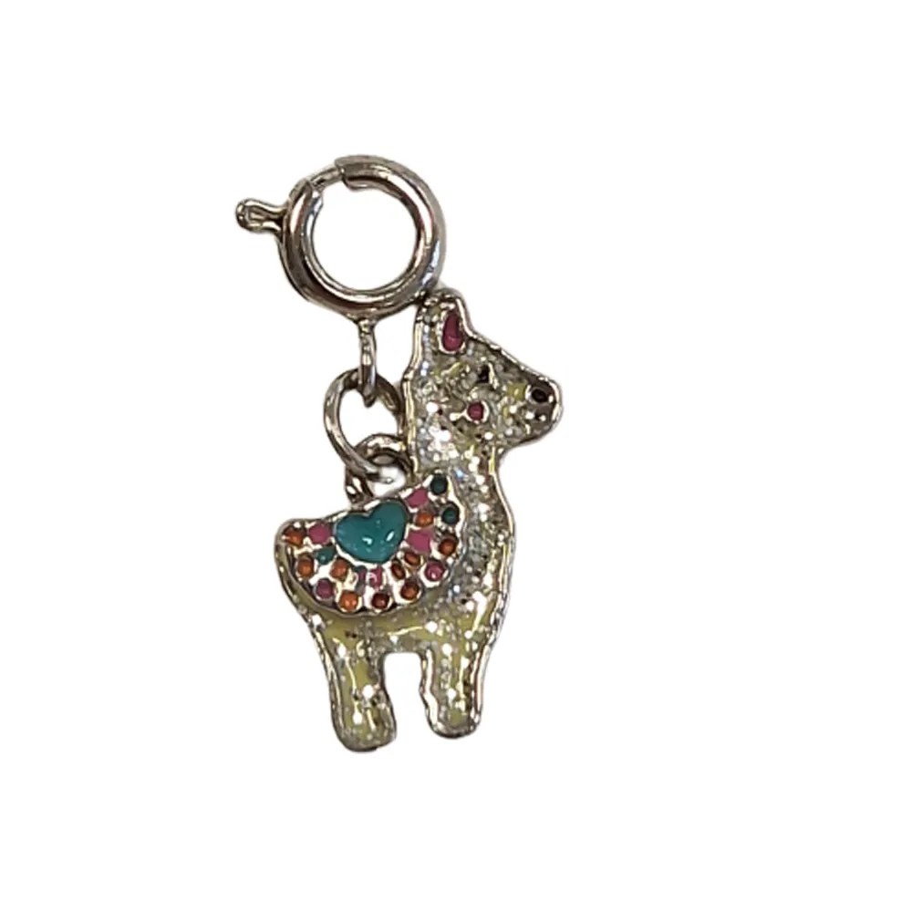 Snails Charming Llama charm ciondolo in lega zinco bambina