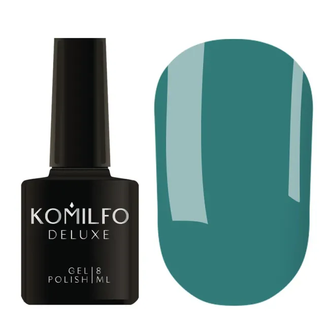 Komilfo Crystal Ice 004 smalto semipermanente 8 ml azzurro ghiaccio