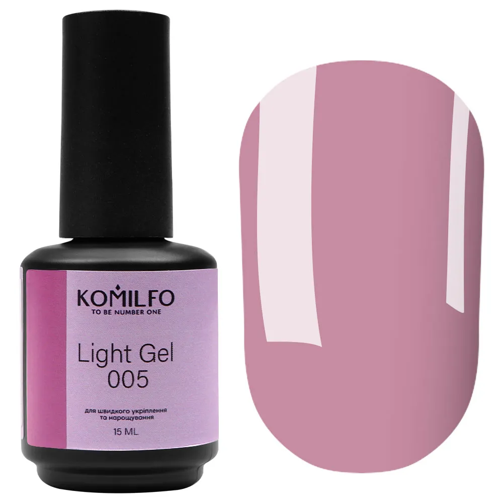 Komilfo Light Gel 005 gel liquido rinforzo 15 ml