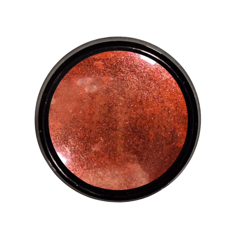Diva Nails The Mirror Powder Hot Gold polvere specchio oro