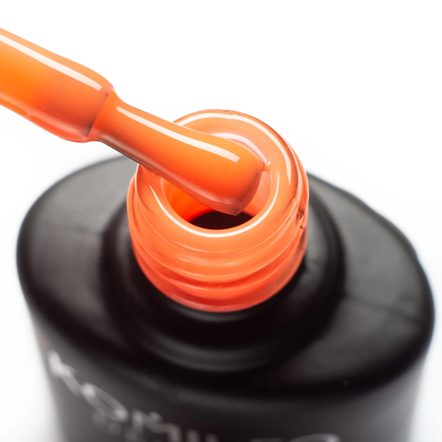 Komilfo Kaleidoscopic Base 008 base semipermanente 8 ml arancio neon