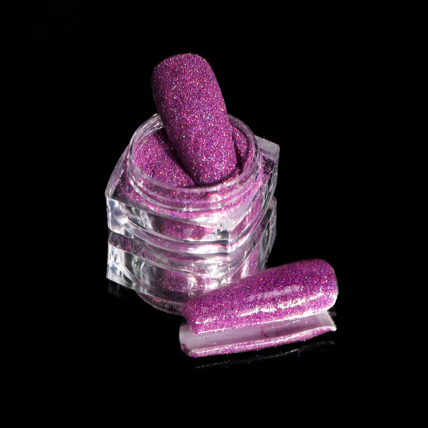 Komilfo Spangles 008 glitter viola olografico 2,5 g