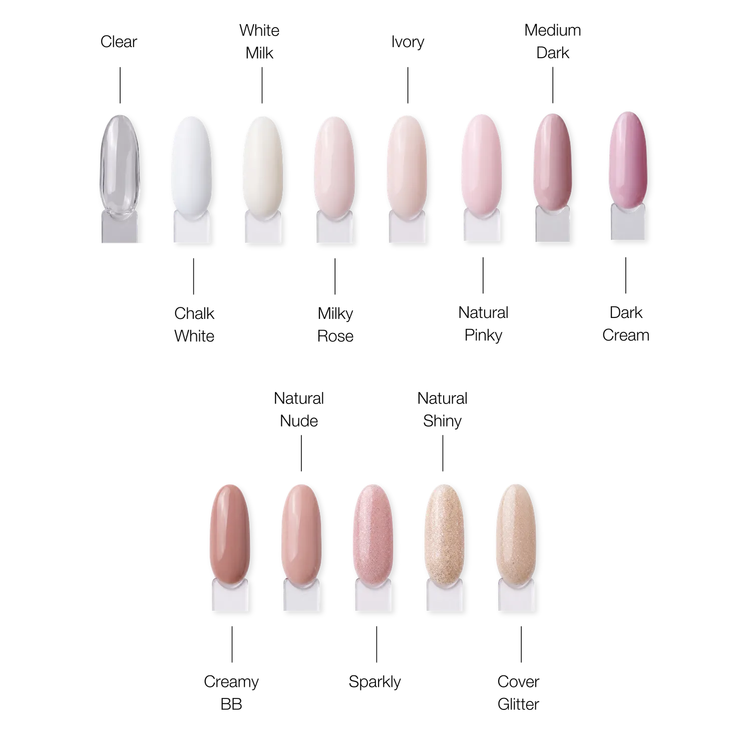 Diva Nails The Acryl Gel Ice Clear acrygel 60ml trasparente