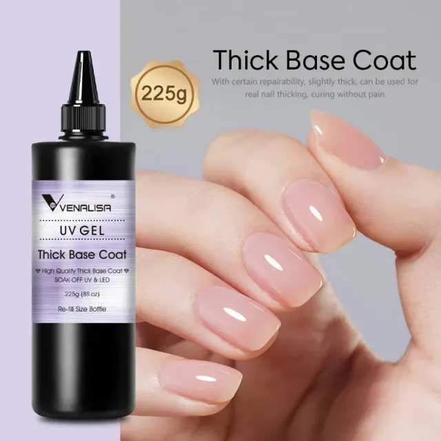 Venalisa Thick Base Coat 225g base refill HEMA free
