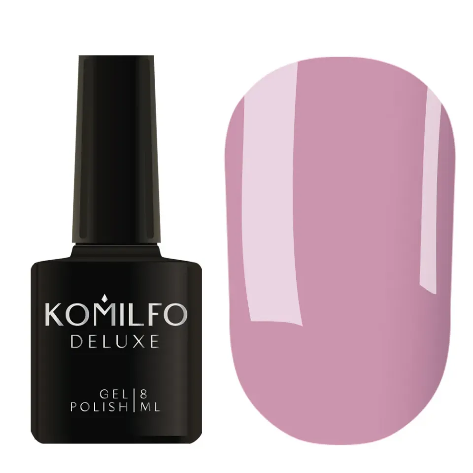 Komilfo Deluxe Series D041 smalto semipermanente 8 ml rosa viola smalto