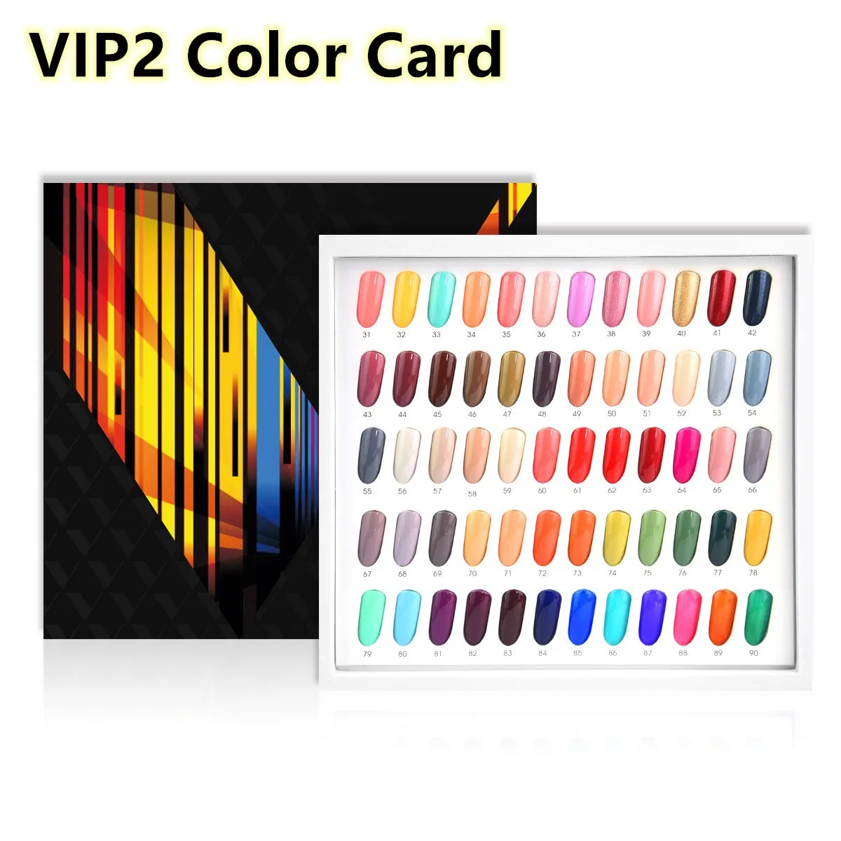 Venalisa Color Card VIP cartella colori 501-560 60 posti
