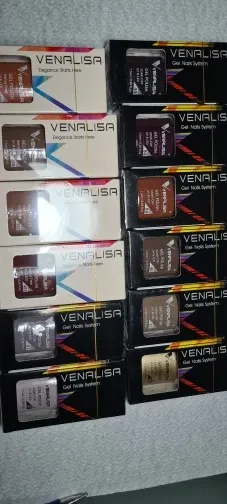 Venalisa Z0812 Brown Earth smalto gel 12x7,5ml toni marroni
