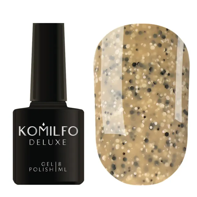 Komilfo Stone ST003 smalto semipermanente 8ml caramello pietra