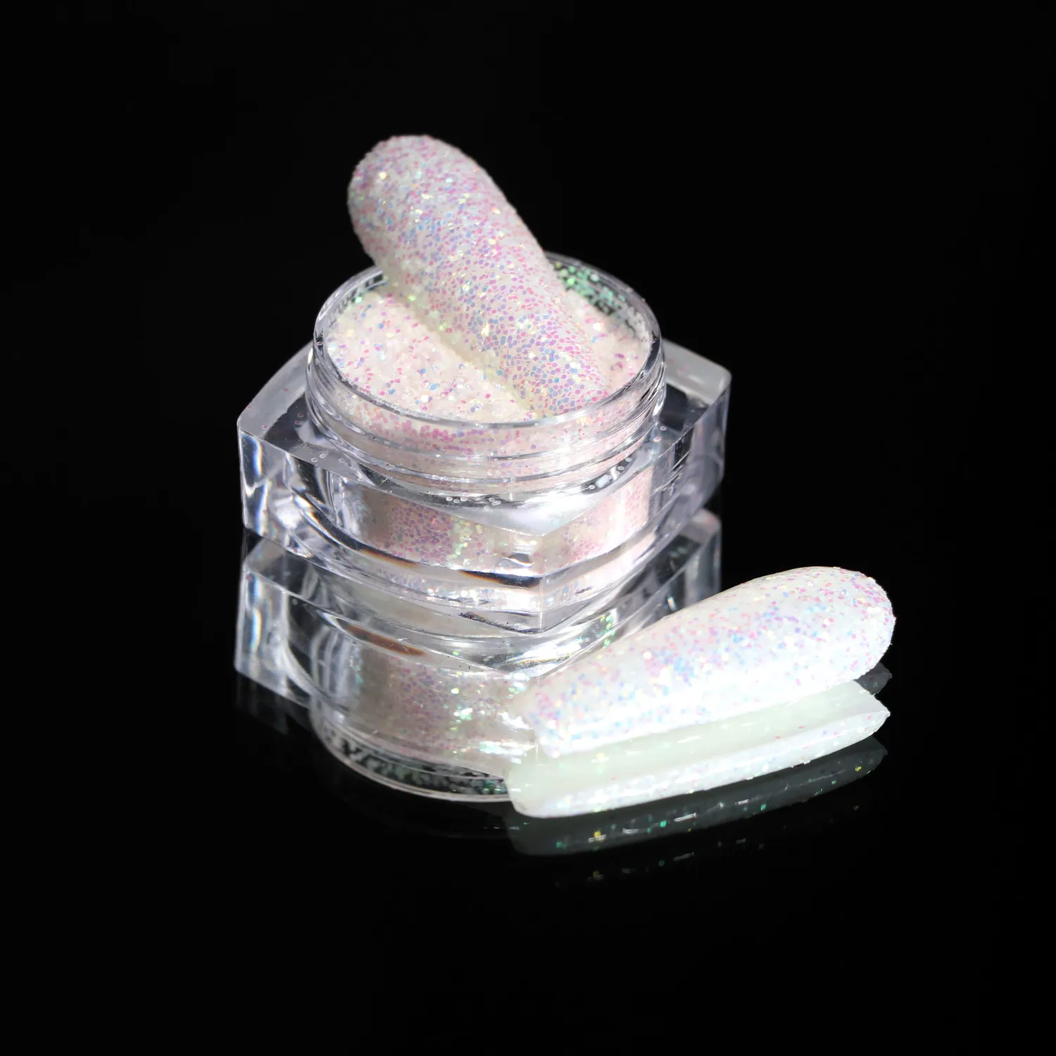 Komilfo 004 glitter fotocromatico latte/bordeaux 2,5 g