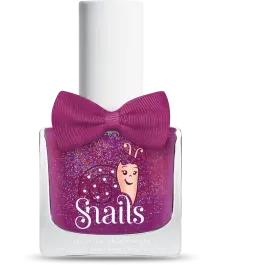 Snails Tutu smalto bambini viola glitter lavabile