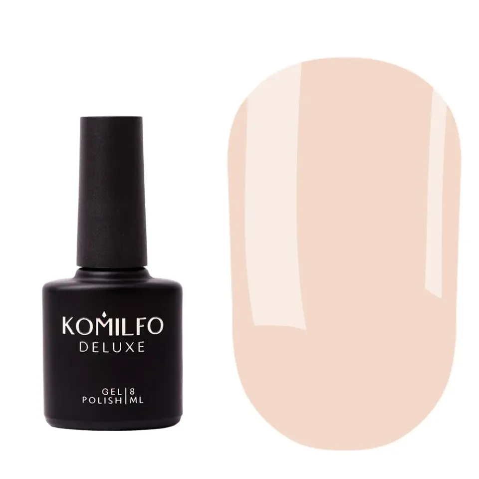 Komilfo Color Base Ivory base semipermanente 8 ml