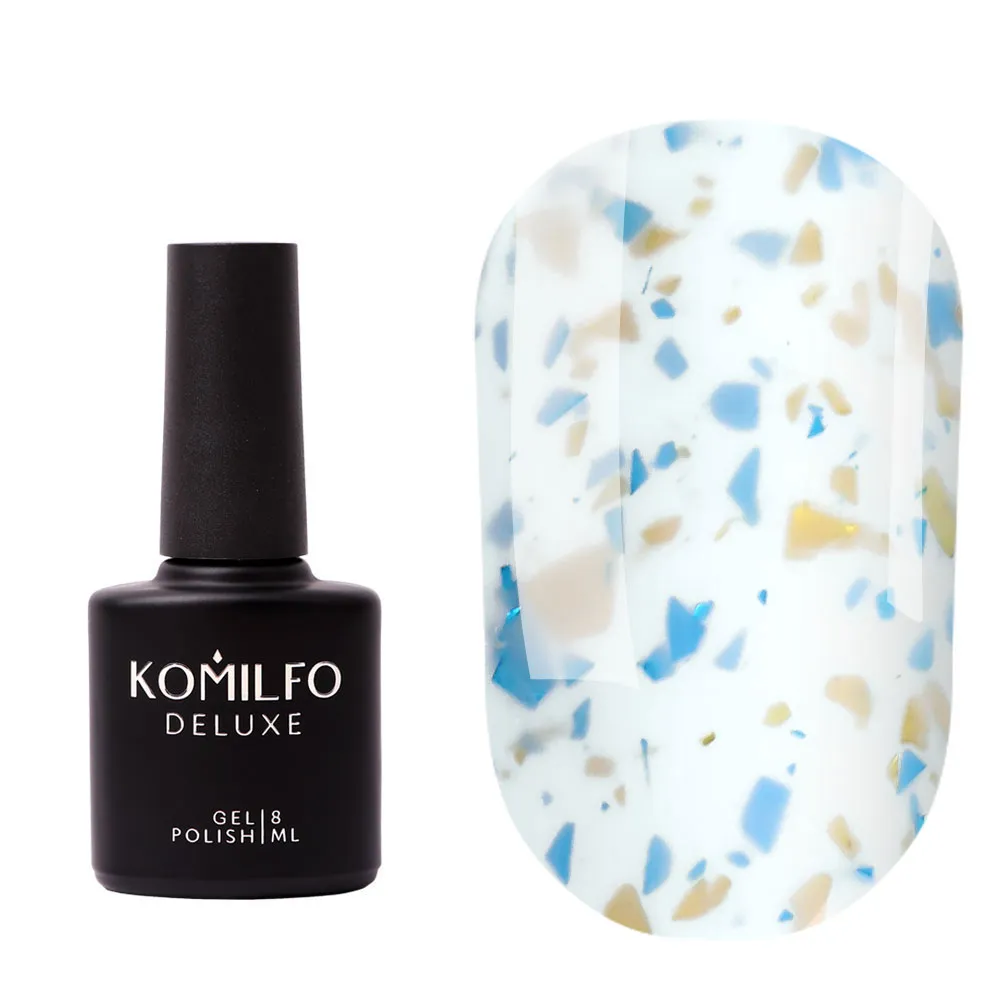 Komilfo Potal P009 base semipermanente 8 ml latte con potal
