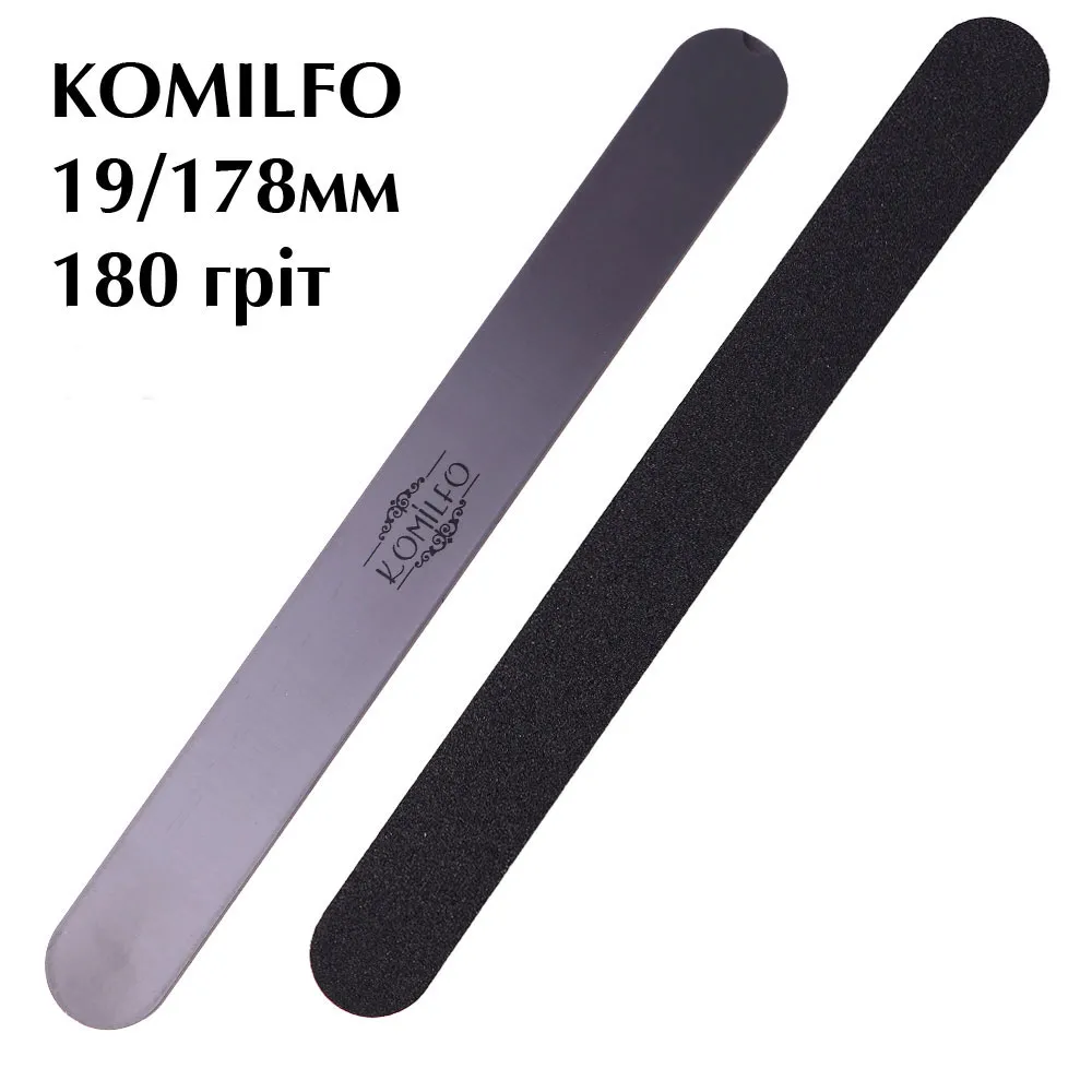 Komilfo base lima manicure + 3 abrasivi 100 180 240