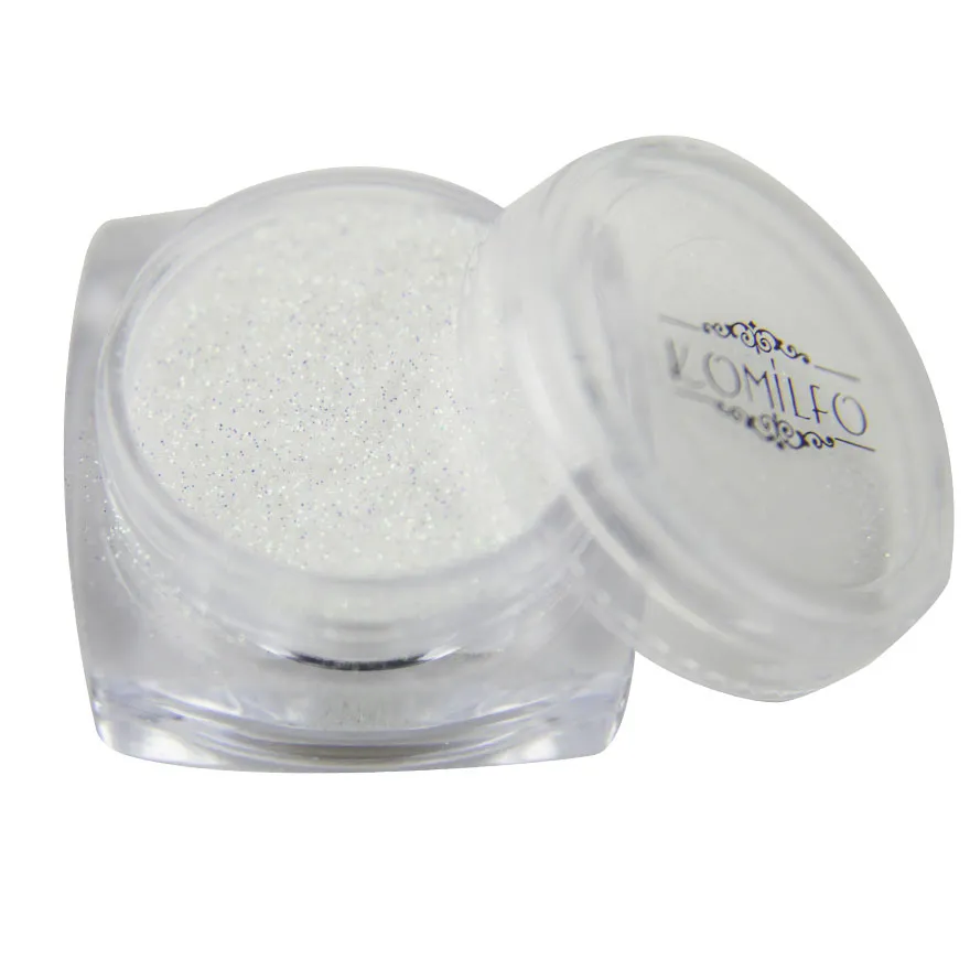 Komilfo glitter 026 verde cangiante 0.1 mm barattolo 2,5 g