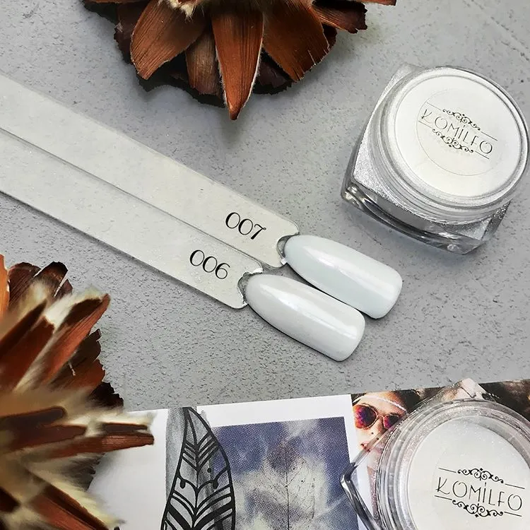 Komilfo Pigment Effect 007 pigmento unghie 1 g rosso magic
