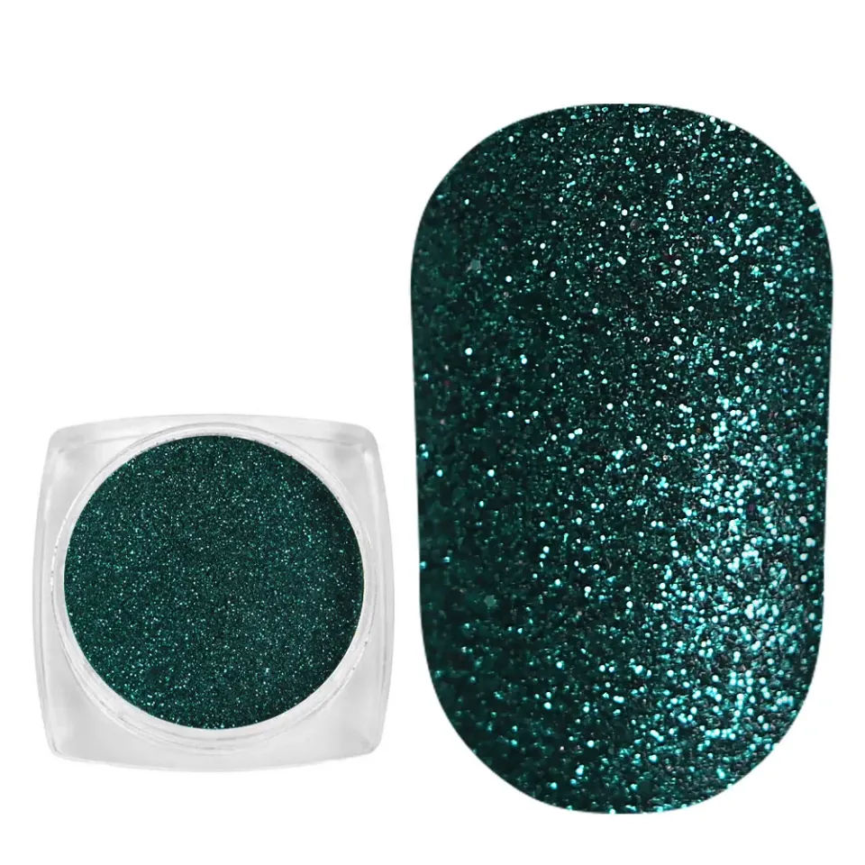 Komilfo Spangles 057 glitter unghie 2,5 g smeraldo