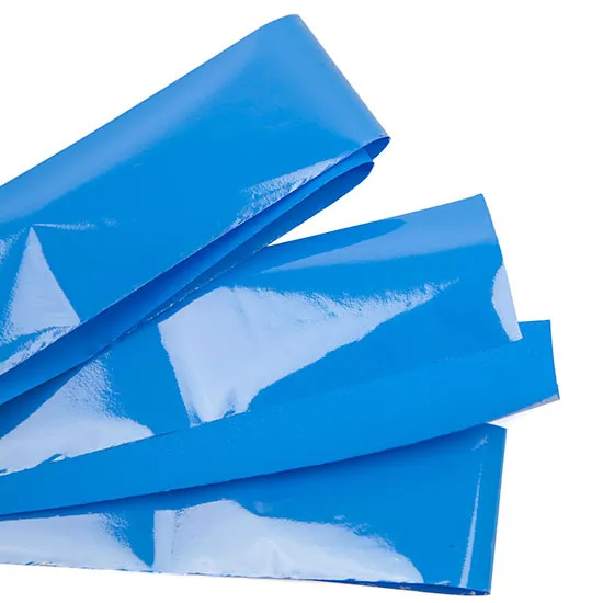 Komilfo Foil Craquelure foglio unghie blu opaco