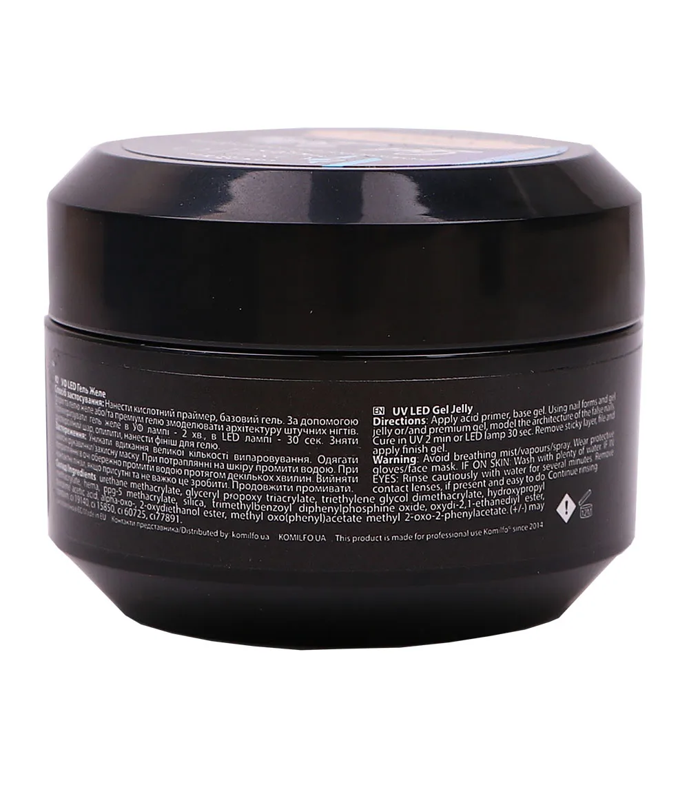 Komilfo Jelly Cover 4 gel unghie 15 g cover